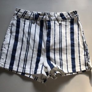 Urban Outfitters BDG High-Rise Pin-Up Shorts